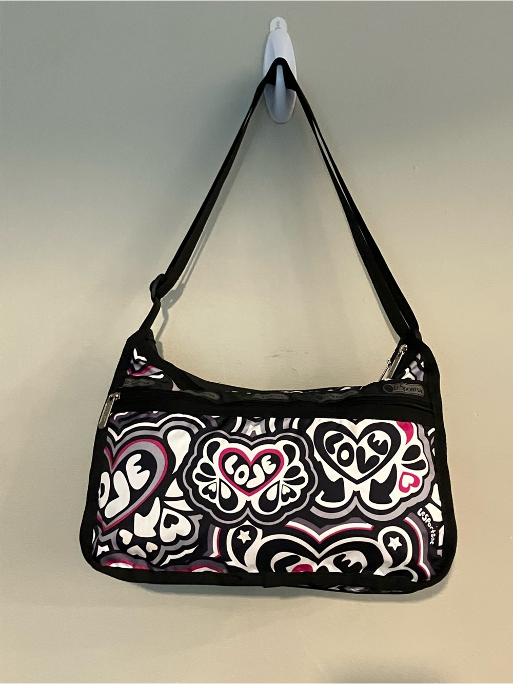 LeSportsac Love Crossbody Shoulder Bag - Picture 2 of 6